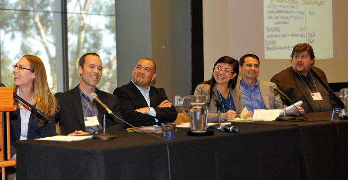 Investment Justice workshop panel