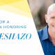 Join us for a reception honoring J.R. DeShazo