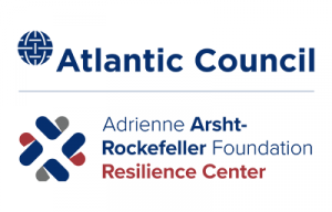 Atlantic Council Adrienne Arsht-Rockeller Foundation Resilience Center Logo