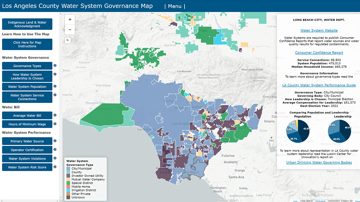 Groundwater mapping and locally engaged water governance in a