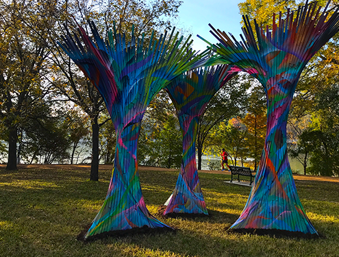 Edward Rendon Park, Austin. Photo by Cesar Garza / Flickr