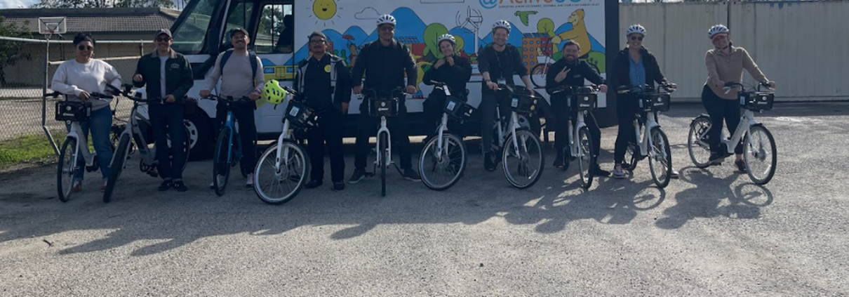Pomona ACTS partners e-bikes