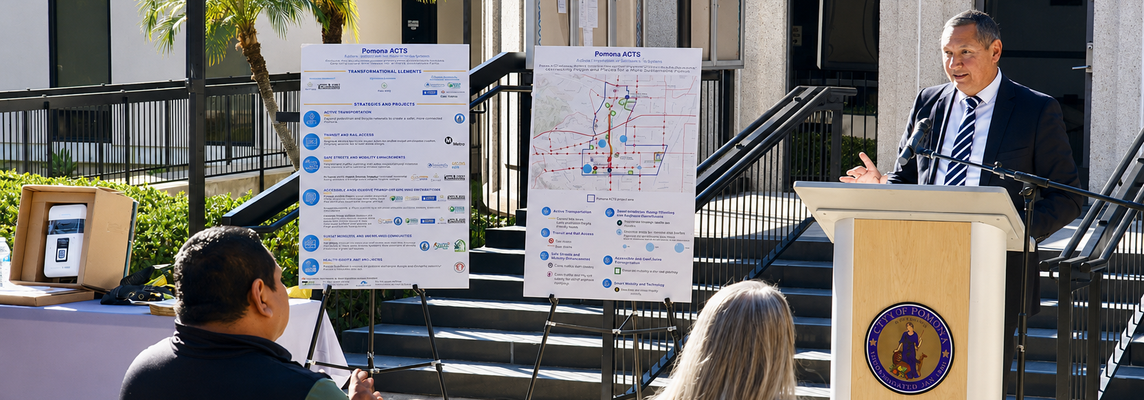 Pomona city council press conference enhanced