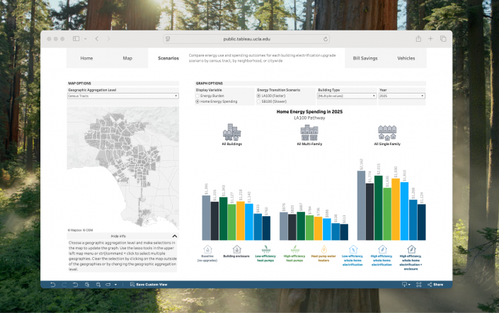 New UCLA tool maps how home electrification could change energy bills ...