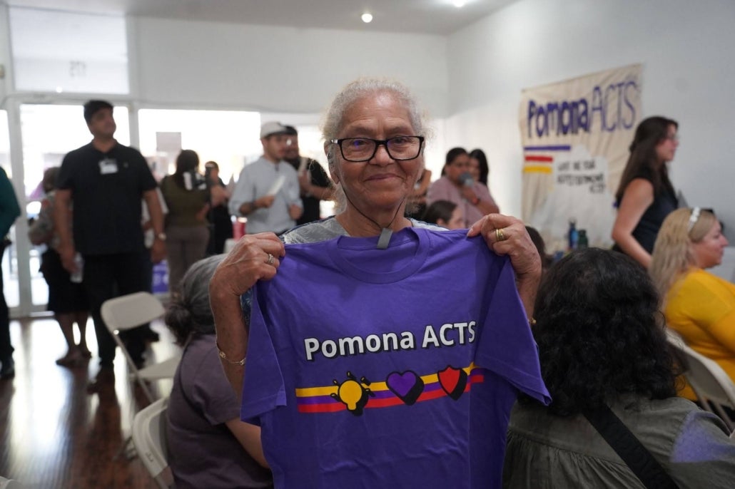 Pomona ACTS public meeting
