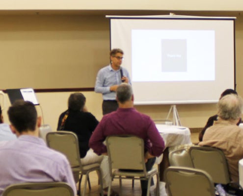 Top page photo: Luther Mays working at an installation project job site in Fresno. Photo credit: GRID O&O Committee quarterly meeting on June 12, 2019.