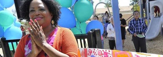 Sabrina Kelley “I’m involved because I want equitable, affordable housing and improvements for quality of life throughout the City of Fresno,” said Sabrina Kelley at the groundbreaking of the Almy Street.