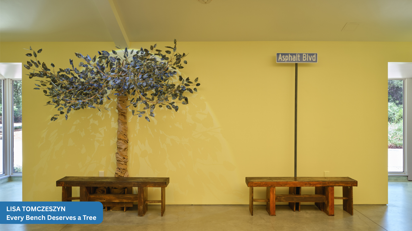 Lisa Tomczeszyn - Every Bench Deserves a Tree