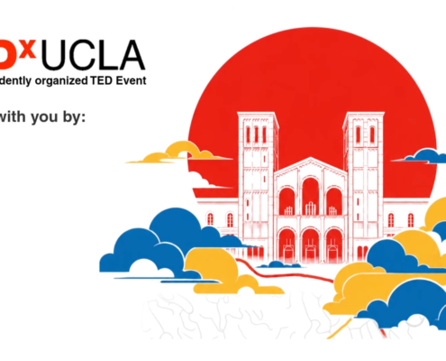 Video Thumbnail Graphic for the "How to live in extreme heat" TEDxUCLA talk by V. Kelly Turner