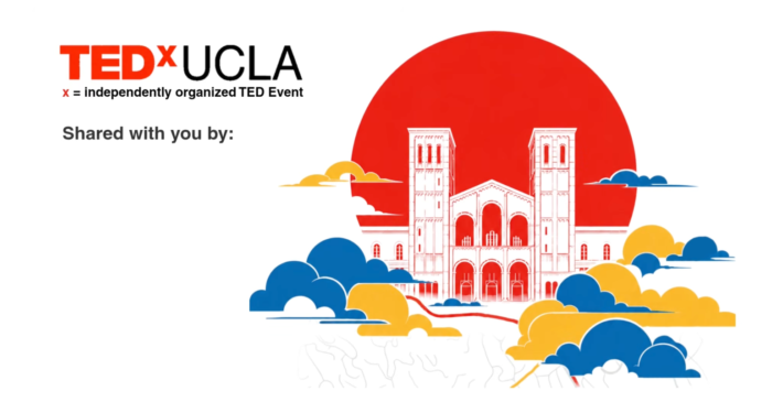 Video Thumbnail Graphic for the "How to live in extreme heat" TEDxUCLA talk by V. Kelly Turner